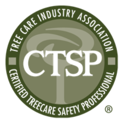 Certified Treecare Safety Professional CTSP #03722