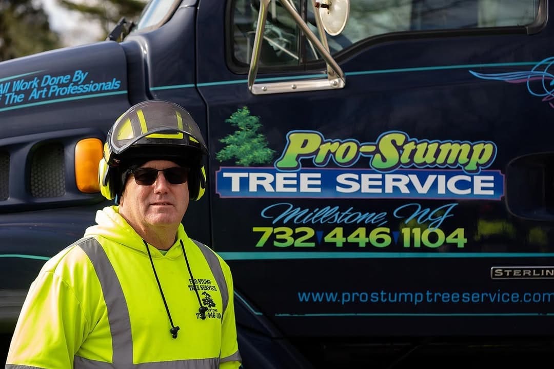 Glenn Donnelly, founder of Pro-Stump Tree Service in Millstone Township NJ